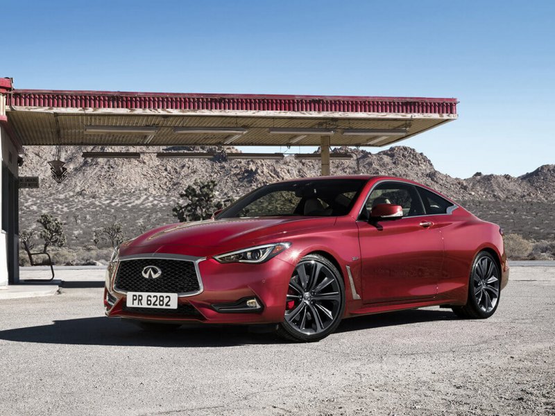 INFINITI Q60 Coupé neuve