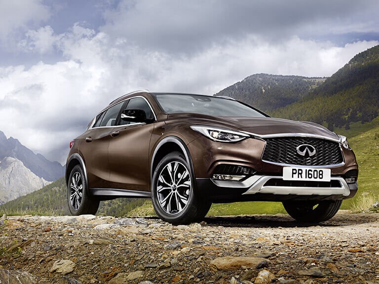 INFINITI QX30 neuve